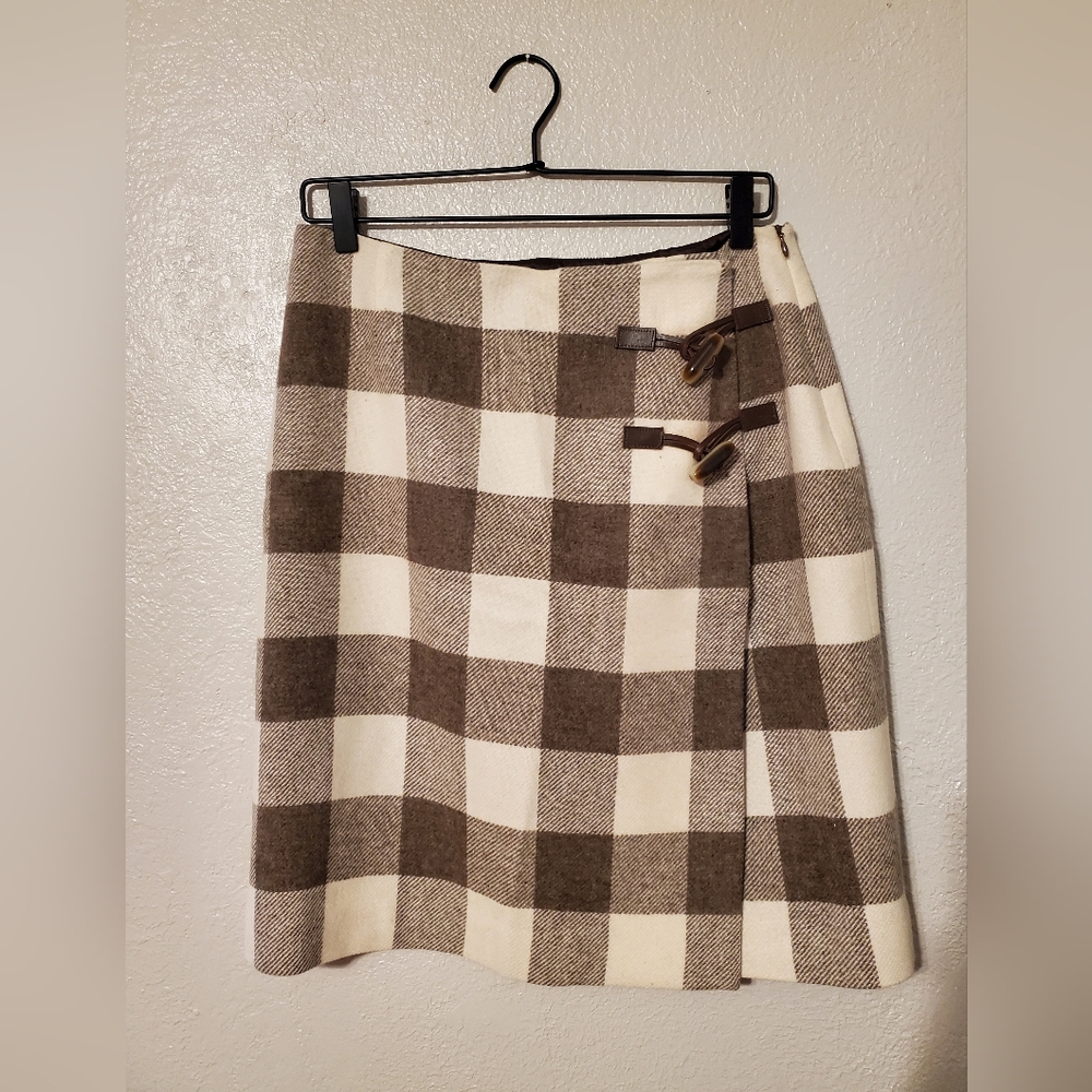 Pendleton Wool Skirt